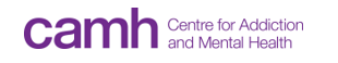 Centre for Addiction and Mental Health logo